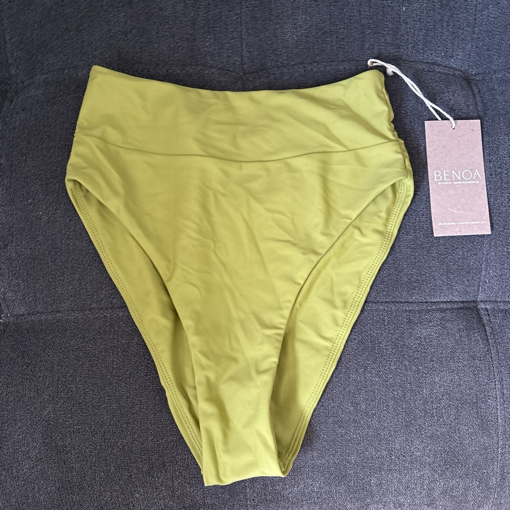 Benoa High-Waisted Bikini Bottom